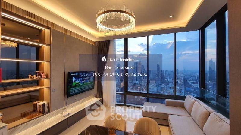 รูป ขายคอนโด 2 ห้องนอน ชั้น 45 Ashton Silom ใกล้ BTS ช่องนนทรี (ID 3155798) - รูปที่ 19/26