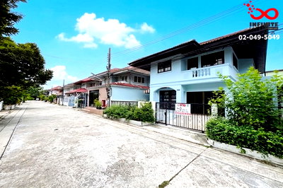บ้านเดี่ยว ถนนสุขุมวิท : ขายบ้านเดี่ยว 2 ชั้น สุขุมวิท 101/1 ซอยวชิรธรรมสาธิต 57 พื้นที่ 40 ตร.ว. เชื่อมสุขุมวิท-อ่อนนุช-ศรีนครินทร์ ใกล้ BTS ปุณณวิถี