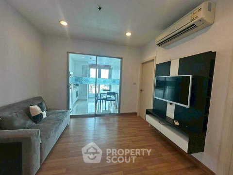 ใกล้ MRT สุทธิสาร เพียง 60 เมตร | 1 ห้องนอน Centric Ratchada-Suthisan (ID 3180123)