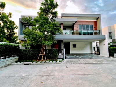 บ้านเดี่ยวให้เช่า : 🏡✨ ให้เช่าบ้านเดี่ยวหรู 2 ชั้น | The City สุขุมวิท - อ่อนนุช บ้านหลังใหญ่ใจกลางโซนอ่อนนุช–สุขุมวิท ตกแต่งสไตล์ Luxury  