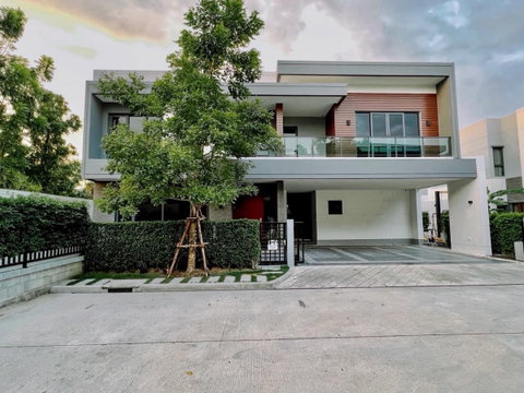 🏡✨ ให้เช่าบ้านเดี่ยวหรู 2 ชั้น | The City สุขุมวิท - อ่อนนุช บ้านหลังใหญ่ใจกลางโซนอ่อนนุช–สุขุมวิท ตกแต่งสไตล์ Luxury  