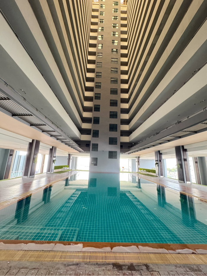 รูป 🌊 ให้เช่า Ladda Condo View ศรีราชา | ห้องรีโนเวทใหม่ (เจ้าของปล่อยเช่าเอง) ✨ - รูปที่ 9/12