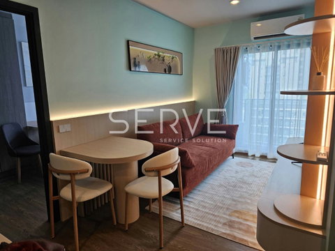 Brand New 2 Beds Large Room City View Fully furnished Good Location Close To BTS ARI Station 300 M. @ Nue Evo Ari