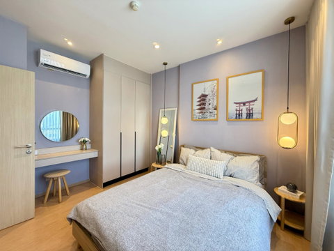 For Rent: MARU Ekkamai 2 | Pet Friendly, 27th Floor, Unobstructed View, Only 500m from BTS Ekkamai