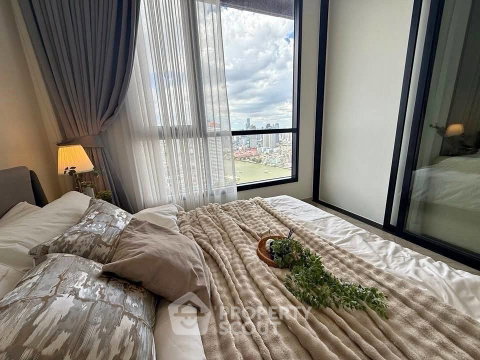30th-Floor 1-BR Chapter Charoennakhorn - Riverside Near BTS Krung Thon Buri (ID 3180394)
