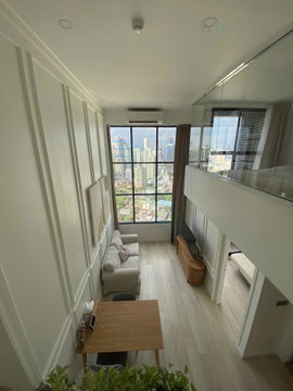 For rent condo KNIGHTSBRIDGE PRIME SATHORN Building 1, Floor 40,Duplex, Room size 55.00 sqm