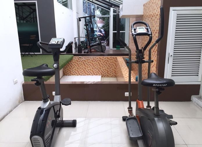 รูป ขายคอนโดราคาถูกใกล้รถไฟฟ้าMRTสุทธิสารและรถไฟฟ้าสีเหลือง ราคา 1.4ล้าน  - รูปที่ 10/16