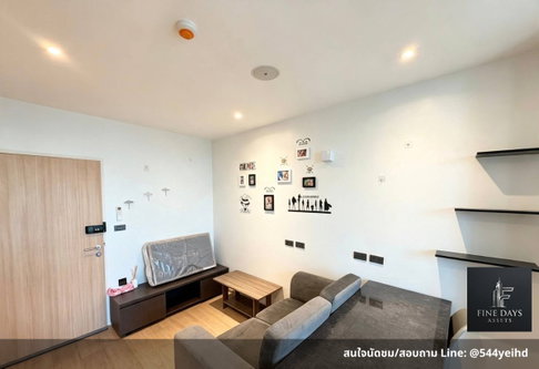 🚨 Only 2.15 Million Baht! The Matt Sathorn - Tha Phra, 1 Bedroom, 31 sq.m., Great Location, Ready to Book 🔥 FD-084125