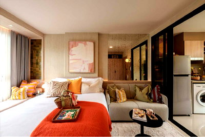 ขายคอนโด : 🏡 Dcondo Cove Phuket – คอนโดใหม่ใจกลางกะทู้