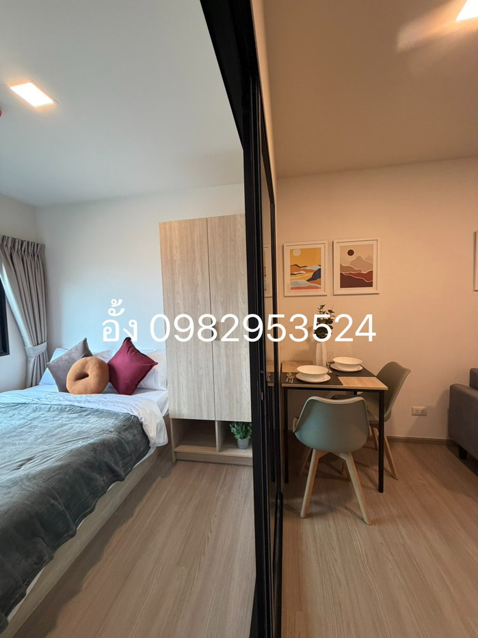 รูป เปิดตึกใหม่ Condo Me นวนคร ห้องใหม่พร้อมอยู่ ใกล้นิคมนวนคร - รูปที่ 14/16