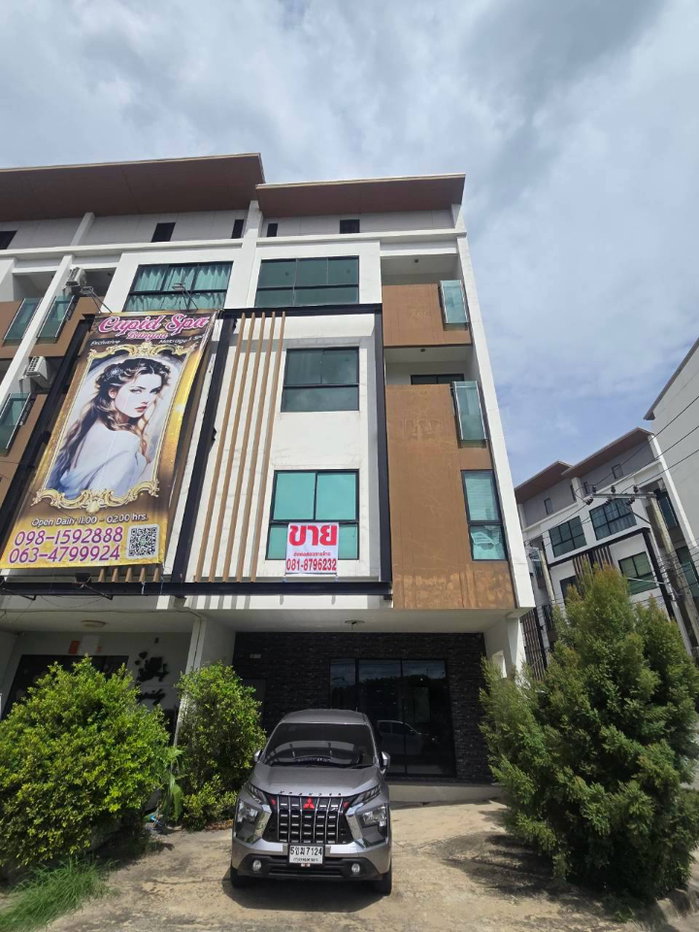 รูป ขายถูกโฮมออฟฟิต 4 ชั้น  ติดถนน คู่ขนานทางด่วน กาจณาภิเษก - รูปที่ 6/8