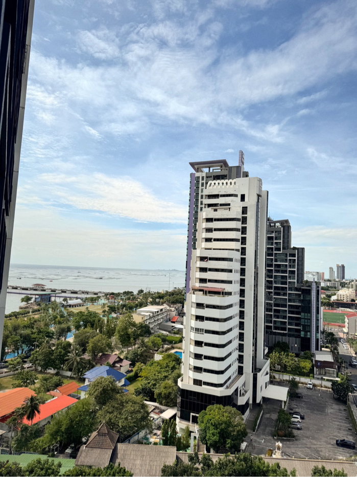 รูป 🌊 ให้เช่า Ladda Condo View ศรีราชา | ห้องรีโนเวทใหม่ (เจ้าของปล่อยเช่าเอง) ✨ - รูปที่ 8/12