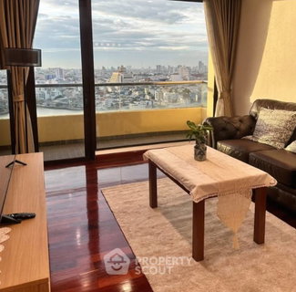 รูปภาพ Pet-Friendly 1-BR Baan Sathorn Chaopraya Near BTS Krung Thon Buri (ID 3169197)