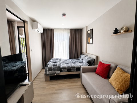 ให้เช่า Atmoz Canvas Rayong | 1 Bed ติดเซ็นทรัลระยอง | Fully Furnished พร้อมอยู่
