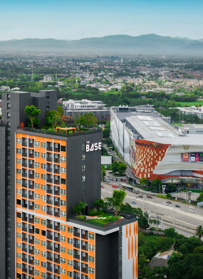 รูป 📣ขายคอนโด 🔥 The Base Height เชียงใหม่ - ส่วนกลางครบครัน ทำเลดีเยี่ยม‼️ - รูปที่ 38/39