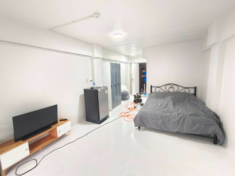 🔥 For Rent: Niran9 (Udomsuk 56) | Spacious 30 sq.m., Fully Furnished & Ready to Move In – Only 4,500 THB/Month!