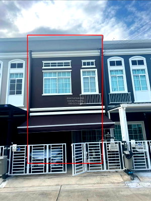 Townhouses for rent Don Mueang Airport : For Rent Townhouse/Townhome  , Siri Place Donmueang - Songprapha , corner unit , SRT-Lak Hok (Rangsit University) , Lak Hok , Mueang Pathum Thani , Pathum Thani , CX-164032 ✅ Live chat with us ADD LINE @connexproperty ✅