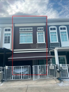 รูปภาพ For Rent Townhouse/Townhome , Siri Place Donmueang - Songprapha , corner unit , SRT-Lak Hok (Rangsit University) , Lak Hok , Mueang Pathum Thani , Pathum Thani , CX-164032 ✅ Live chat with us ADD LINE @connexproperty ✅