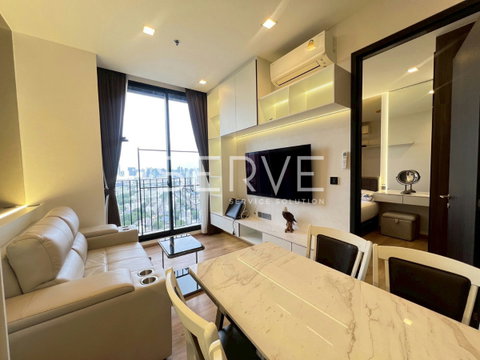 🔥ถูกที่สุดในตึก!35K-ห้องกว้าง 2นอน ตกแต่งหรู ชั้นสูงสุด วิวดี เฟอร์จัดเต็ม พร้อมอยู่ คอนโดหรูทำเลดี ใกล้ BTS อารีย์,La Villa @ Noble Around Ari
