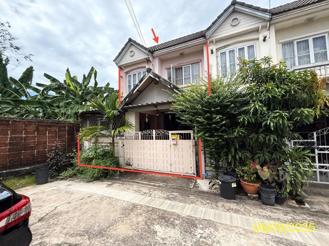 รูป ทาวน์เฮ้าส์ 23.2 ตร.วา บุศรินทร์ บางบัวทอง นนทบุรี 2M - รูปที่ 2/15
