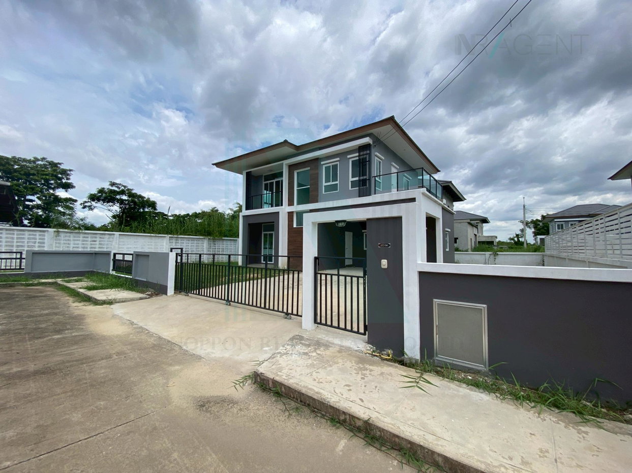 รูป 📌 ขายบ้านเดี่ยว โครงการ ลลิล กรีนวิลล์ ลักซ์ รามอินทรา 2 ชั้น 4 ห้องนอน 3 ห้องน้ำ - รูปที่ 1/8