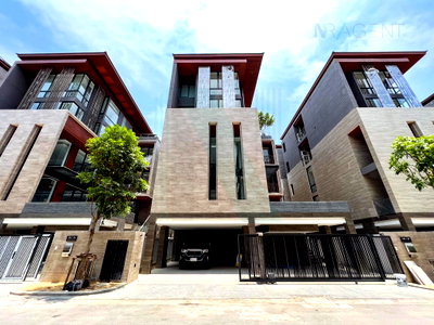 Houses for sale Tesco Lotus Extra Rama 4 : 📌 For Sell House ANINA VILLA SATHORN-YENAKART 4-story 4 bedroom 5 bathroom