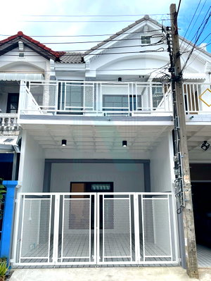 Townhouses for sale Lotus's north ratchapruek : 📌 For Sell Town house THE VILLA RATTANATHIBET 2-story 2 bedroom 2 bathroom