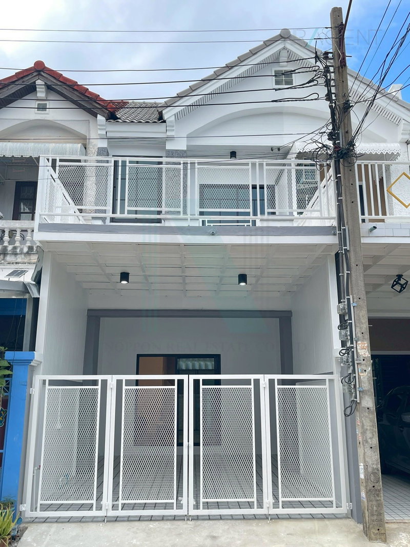 Townhouses for sale : 📌 For Sell Town house THE VILLA RATTANATHIBET 2-story 2 bedroom 2 bathroom