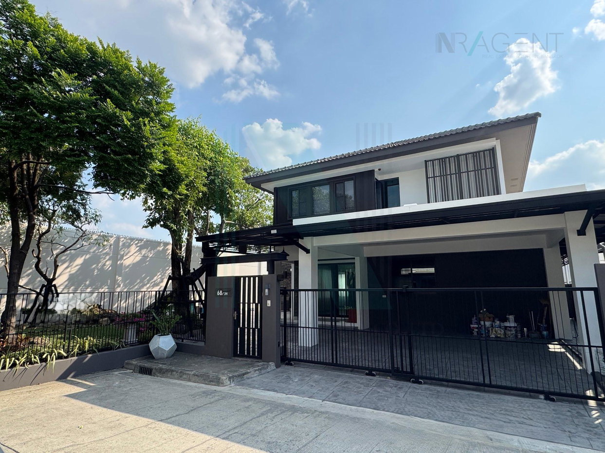 รูป 📌 ให้เช่าบ้านเดี่ยว 2 ชั้น มัณฑนา บางนา กม.7 4 ห้องนอน 3 ห้องน้ำ - รูปที่ 1/8