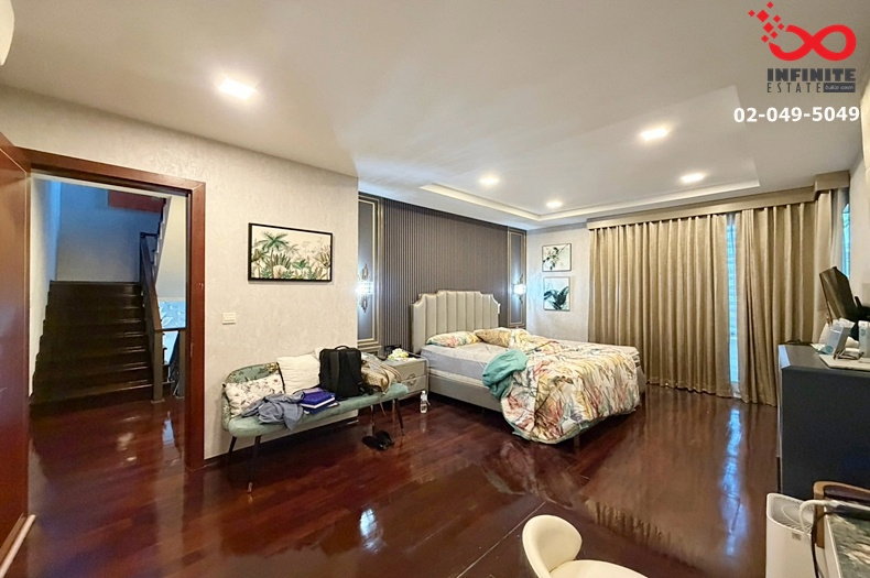 รูป ขายบ้านเดี่ยว 3 ชั้น นาราสิริ ไฮด์อเวย์ นวมินทร์ 111 - โยธินพัฒนา บ้านสวย ทำเลนวมินทร์ ใกล้ทางด่วนฉลองรัช - รูปที่ 10/18