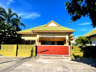 Houses for sale Thai Polymer Textile  : For Sale House , Pornthep Garden Ville 3/1 , Nong Prue , Bang Lamung , Chon Buri , CX-161301 ✅ Live chat with us ADD LINE @connexproperty ✅