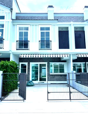 Townhouses for rent : 📌 For Rent 2-story Townhouse INDY 4 BANGNA KM.7 3 bedroom 3 bathroom