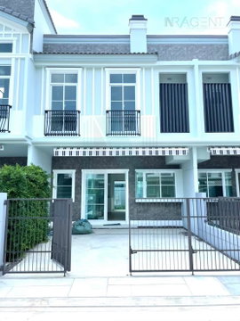 📌 ให้เช่าทาวน์เฮาส์ 2 ชั้น อินดี้ 4 บางนา กม.7 3 ห้องนอน 3 ห้องน้ำ