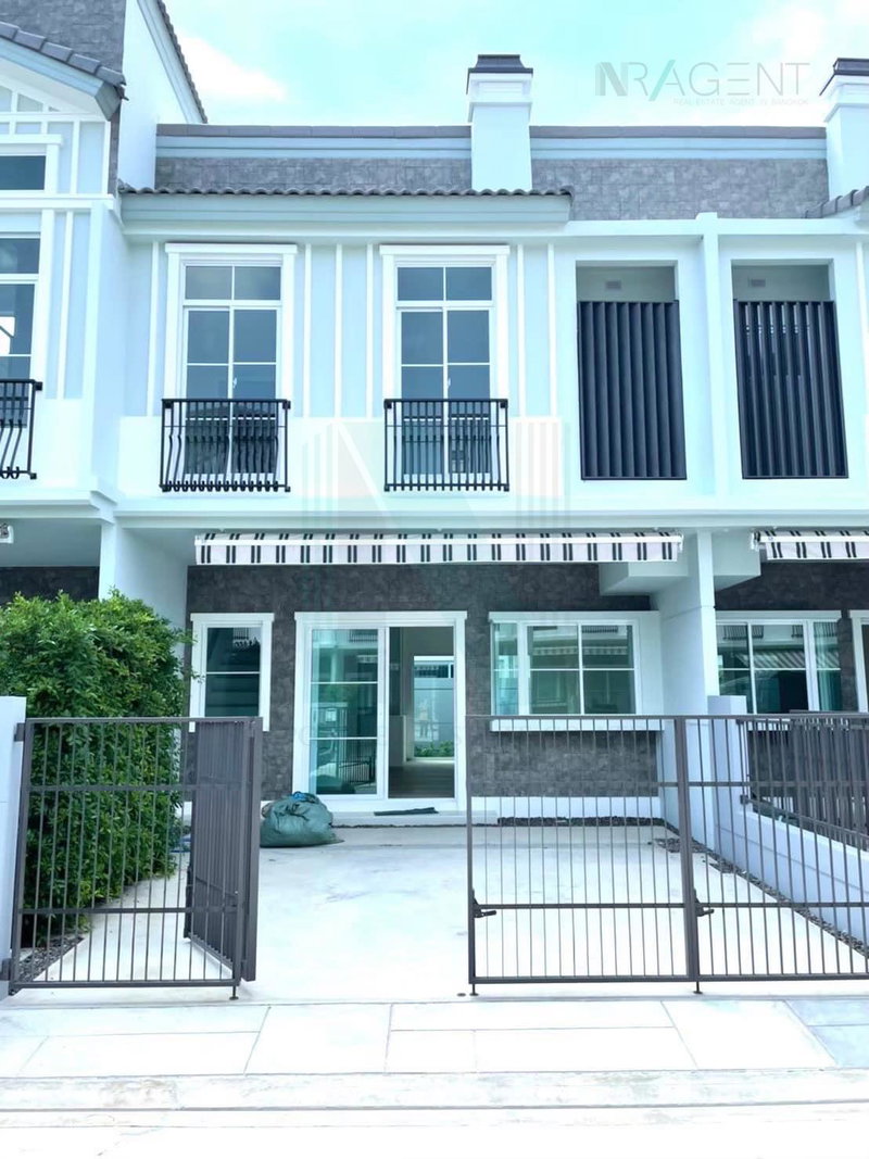 ทาวน์โฮมให้เช่า : 📌 ให้เช่าทาวน์เฮาส์ 2 ชั้น อินดี้ 4 บางนา กม.7 3 ห้องนอน 3 ห้องน้ำ