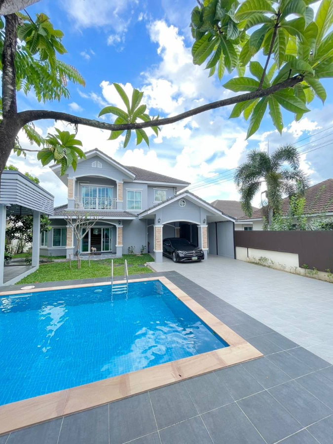 รูป 🏡✨ ให้เช่าพูลวิลล่า 2 ชั้น พร้อมสระว่ายน้ำส่วนตัว ภายในโครงการ ✨🏡  A5-V0034 - รูปที่ 2/31