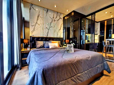 Condos for rent : For Rent Condo PARK 24 PHASE 2 Building 6, Floor 30,Studio, Room size 30.00 sqm