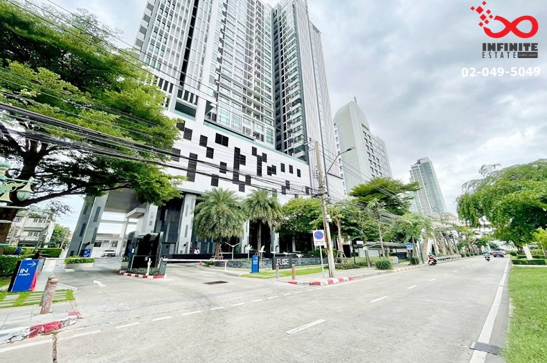 รูป ขายคอนโด สภาพสวย ฟิวส์ สาทร - ตากสิน 31.17 ตรม. ชั้นที่ 25 พร้อมเฟอร์ ใกล้ BTS วงเวียนใหญ่ - รูปที่ 1/14