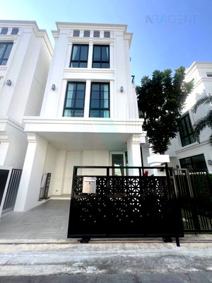 เช่าบ้านเดี่ยว บุญถาวร เกษตรนวมินทร์ : 📌 ให้เช่าบ้านเดี่ยว 3 ชั้น เดอะ มาสเตอร์ เอกมัย-สุคนธสวัสดิ์ 3 ห้องนอน 4 ห้องน้ำ