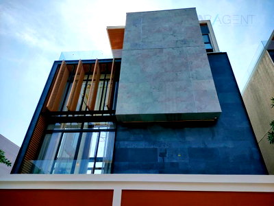 ขายบ้านเดี่ยว : 📌 ขายบ้านเดี่ยว โครงการ เดอะ ไพรมารี่ วี 4 ชั้น 4 ห้องนอน 7 ห้องน้ำ