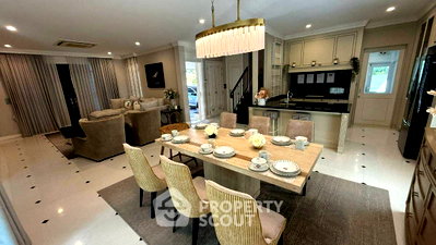 บ้านเดี่ยวให้เช่า : บ้าน 4 ห้องนอน 338 ตร.ม. ให้เช่า Nantawan Bangna Km.7 (ID 3172082)