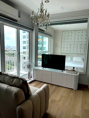Condos for rent : For Rent Condo THE PARKLAND GRAND TAKSIN Building 1, Floor 20,1 bed room, Room size 35.00 sqm