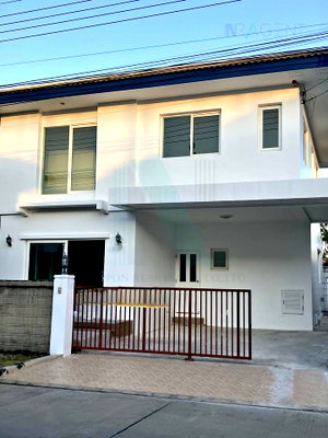 ขายบ้านเดี่ยว : 📌 ขายบ้านเดี่ยว โครงการ คาซ่าวิลล์ บางนา-เทพารักษ์ 2 ชั้น 3 ห้องนอน 3 ห้องน้ำ