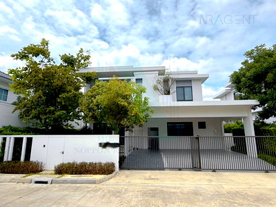 เช่าบ้านเดี่ยว มาร์เก็ต วิลเลจ สุวรรณภูมิ : 📌 ให้เช่าบ้านเดี่ยว 2 ชั้น บ้านมัณฑนา บางนา กม. 15 4 ห้องนอน 5 ห้องน้ำ