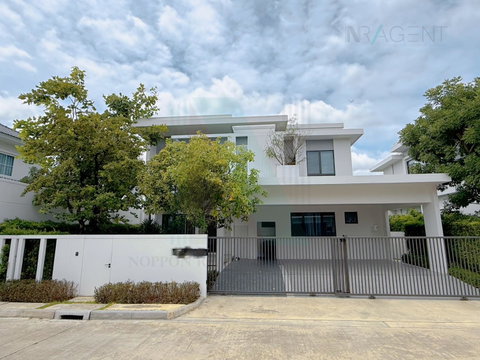 📌 ให้เช่าบ้านเดี่ยว 2 ชั้น บ้านมัณฑนา บางนา กม. 15 4 ห้องนอน 5 ห้องน้ำ