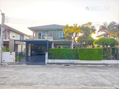 ขายบ้านเดี่ยว : 📌 ขายบ้านเดี่ยว โครงการ พฤกษ์ลดา ประชาอุทิศ 90 2 ชั้น 4 ห้องนอน 3 ห้องน้ำ