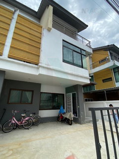 รูปภาพ 📌 ให้เช่าบ้านแฝด โครงการ เวอรีเดียน ราชพฤกษ์ 2 ชั้น 3 ห้องนอน 4 ห้องน้ำ