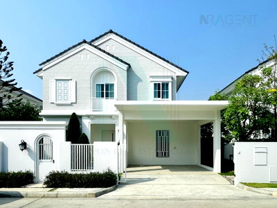 เช่าบ้านเดี่ยว มาร์เก็ต วิลเลจ สุวรรณภูมิ : 📌 ให้เช่าบ้านเดี่ยว 2 ชั้น ชัยพฤกษ์ บางนา กม.15 3 ห้องนอน 4 ห้องน้ำ