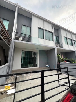📌 ขายทาวน์เฮาส์ โครงการ พลีโน่ เวสต์เกต 2 ชั้น 3 ห้องนอน 2 ห้องน้ำ