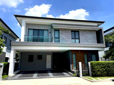 บ้านเดี่ยวให้เช่า : 📌 ให้เช่าบ้านเดี่ยว 2 ชั้น เดอะ ซิตี้ บางนา 4 ห้องนอน 5 ห้องน้ำ