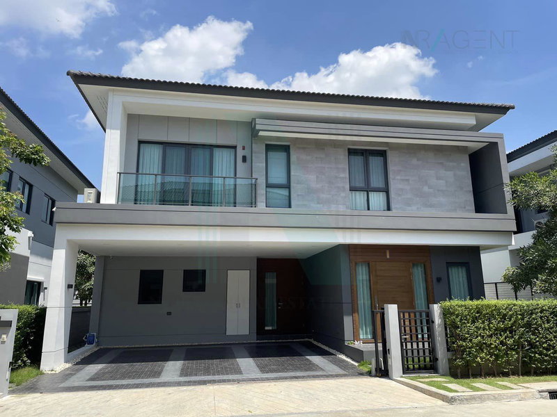Houses for rent : 📌 For Rent 2-story House THE CITY BANGNA 4 bedroom 5 bathroom